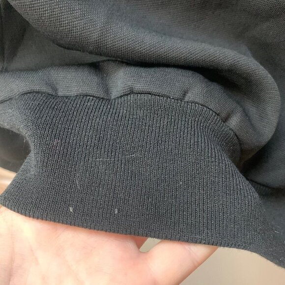 Aritzia Wilfred  Black Poussin Bomber Jacket S - Picture 9 of 14